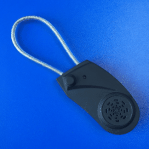 3 Alarm, 6in cable, super lk 58k black