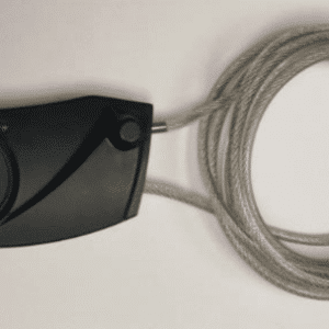 3 alarm, 72in cable, standard lk 58k black