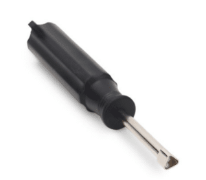Screwdriver for 66k sunglass tag